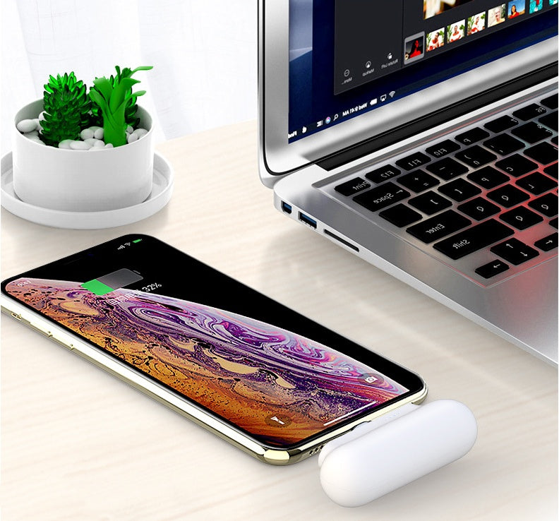 Ultra-Compact Portable Power Bank for All Devices - Korvel