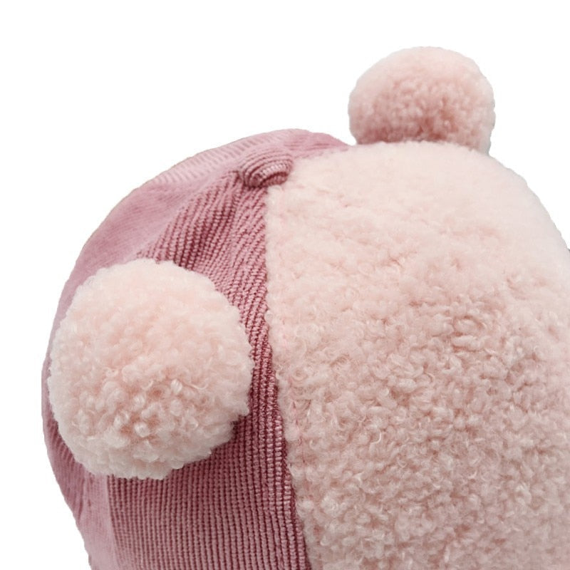 Fashionable Baby Baseball Cap - Velvet Hat for Kids 2-5Y