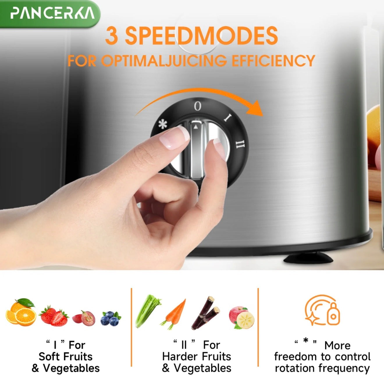Extractor de Jugo JuiceMax 800W - Jugo Fresco Sin Esfuerzo