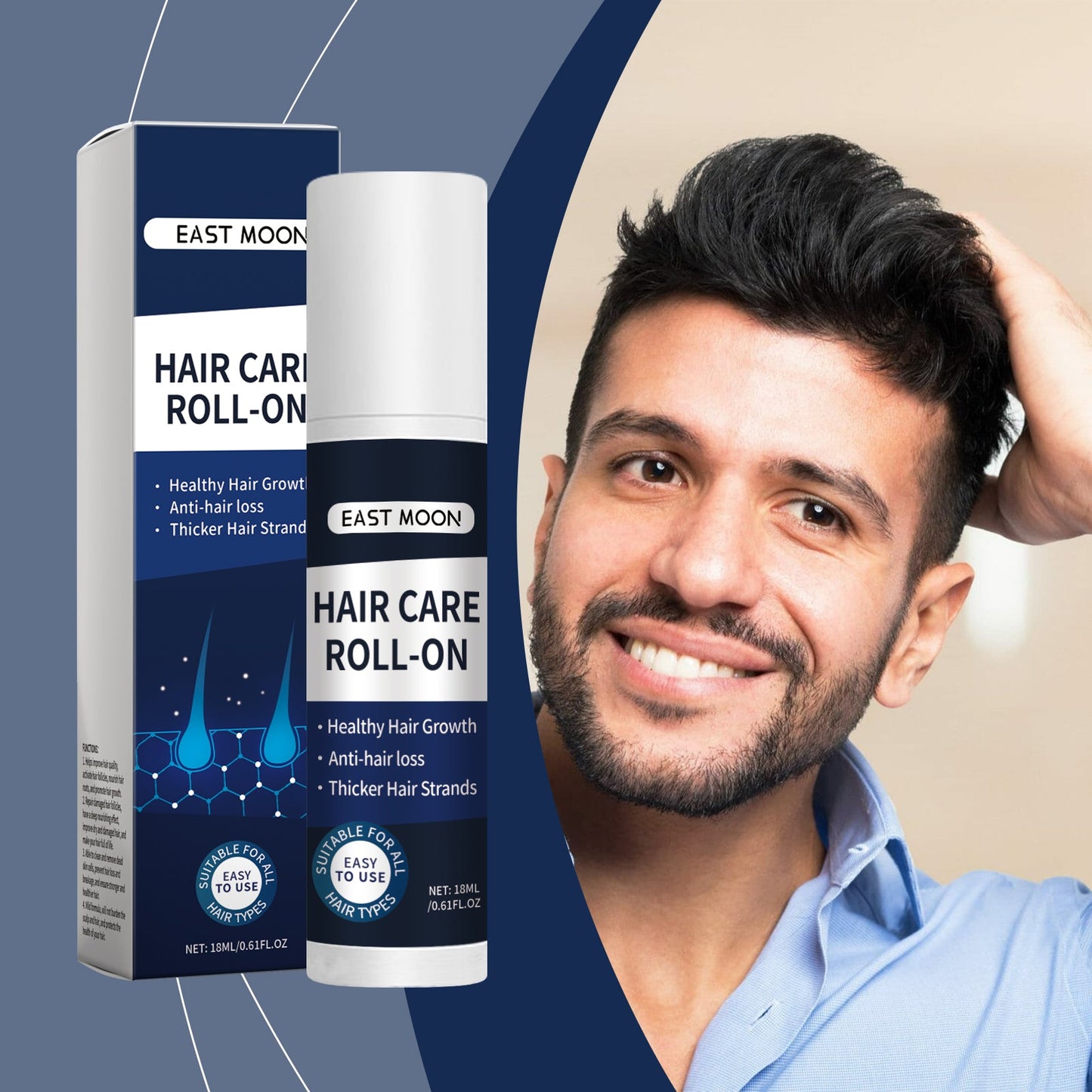 Scalp Ball Essence Moisturizes And Nourishes Loose Hair To Improve Hair Density - Korvel