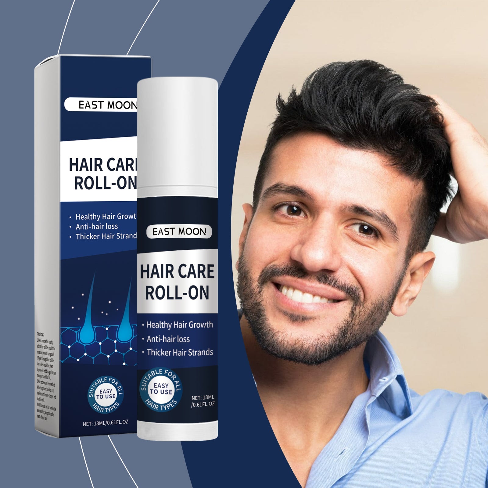 Scalp Ball Essence Moisturizes And Nourishes Loose Hair To Improve Hair Density - Korvel
