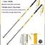 Premium Folding Carbon Trekking Poles for Outdoor Adventures