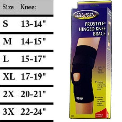 Bell Horn Prostyle Hinged Knee Support XXXL