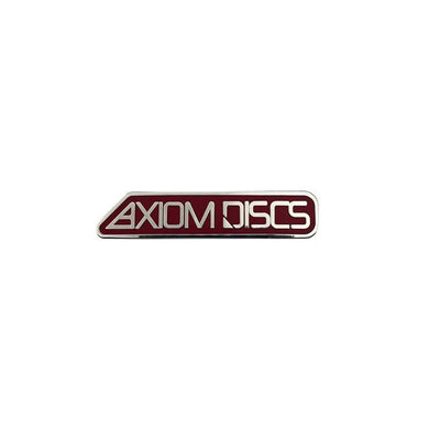 Épingle émaillée logo Axiom Bar - Accessoire de qualité supérieure