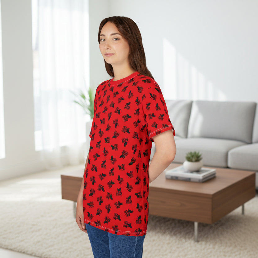Si puedes leer esto, estás demasiado cerca – Camiseta unisex roja