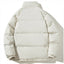 Chaqueta Puffer de Cuello Alto para Parejas con Bolsillos