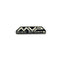 MVP Bar Logo Enamel Pin - Premium Quality Accessory