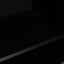 4 Door Wooden Twill Sideboard - Vintage Black & Dark Walnut