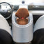 Asiento de coche de viaje acogedor para mascotas pequeñas