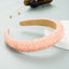 Hand-Woven Beaded Headband - Premium Hair Accessory