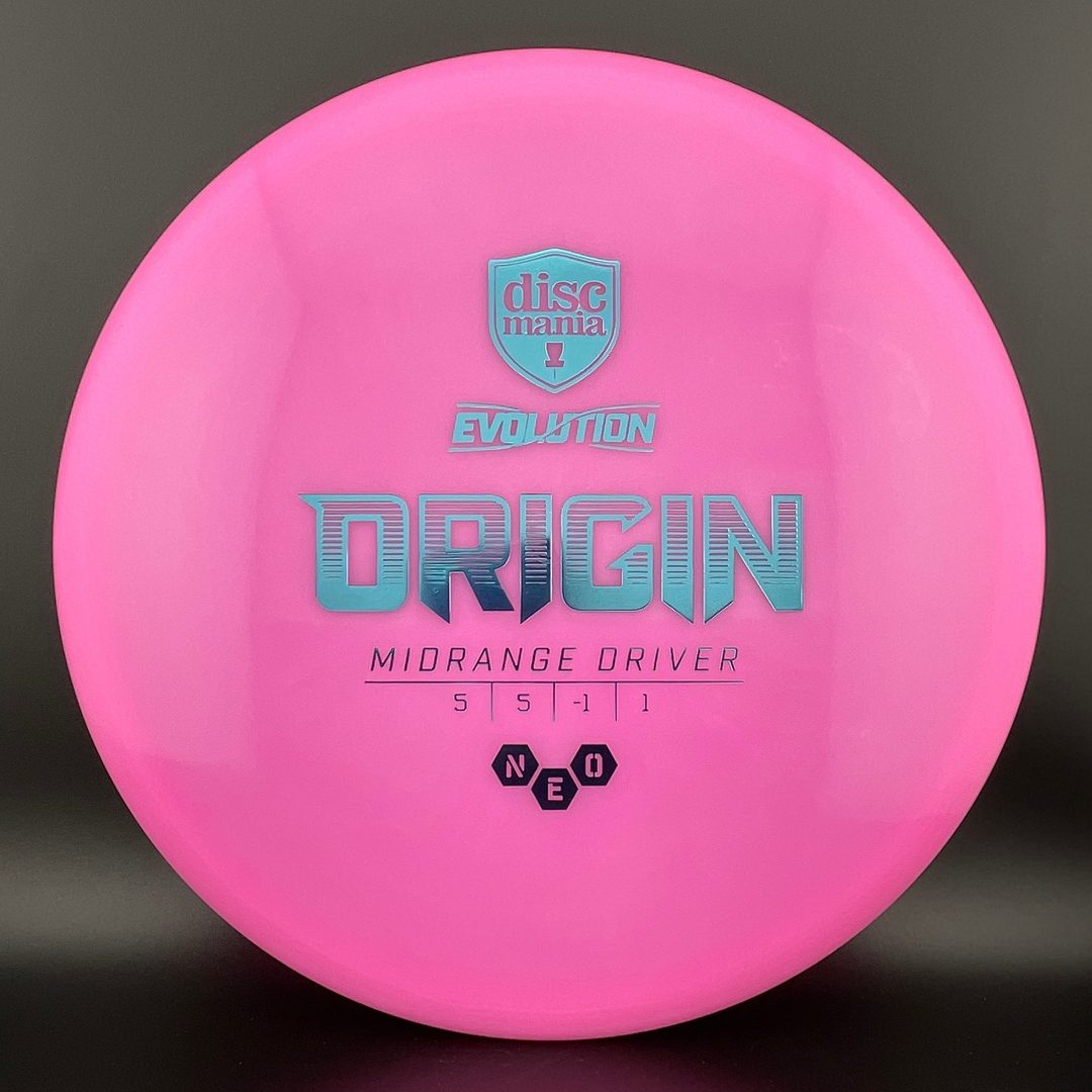 Discmania Neo Origin Midrange Disc Golf Disc