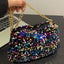 Sequin Removable Strap Shoulder Bag - Korvel