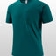 T-shirt à séchage rapide pour hommes grande taille avec poche zippée