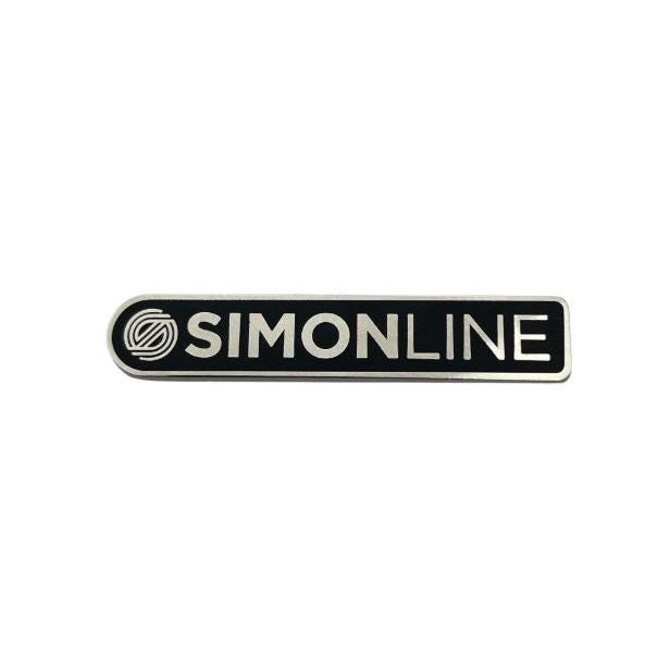 SimonLine Tag Pin - Premium Enamel Pin
