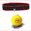 Adjustable Head-Mounted Boxing Reaction Ball for Enhanced Reflex Training - Korvel