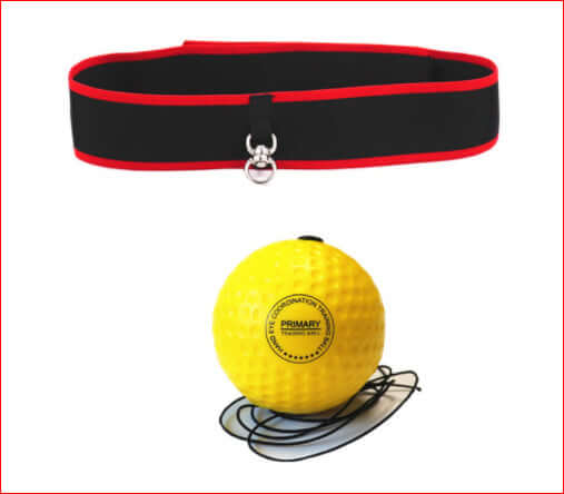 Adjustable Head-Mounted Boxing Reaction Ball for Enhanced Reflex Training - Korvel