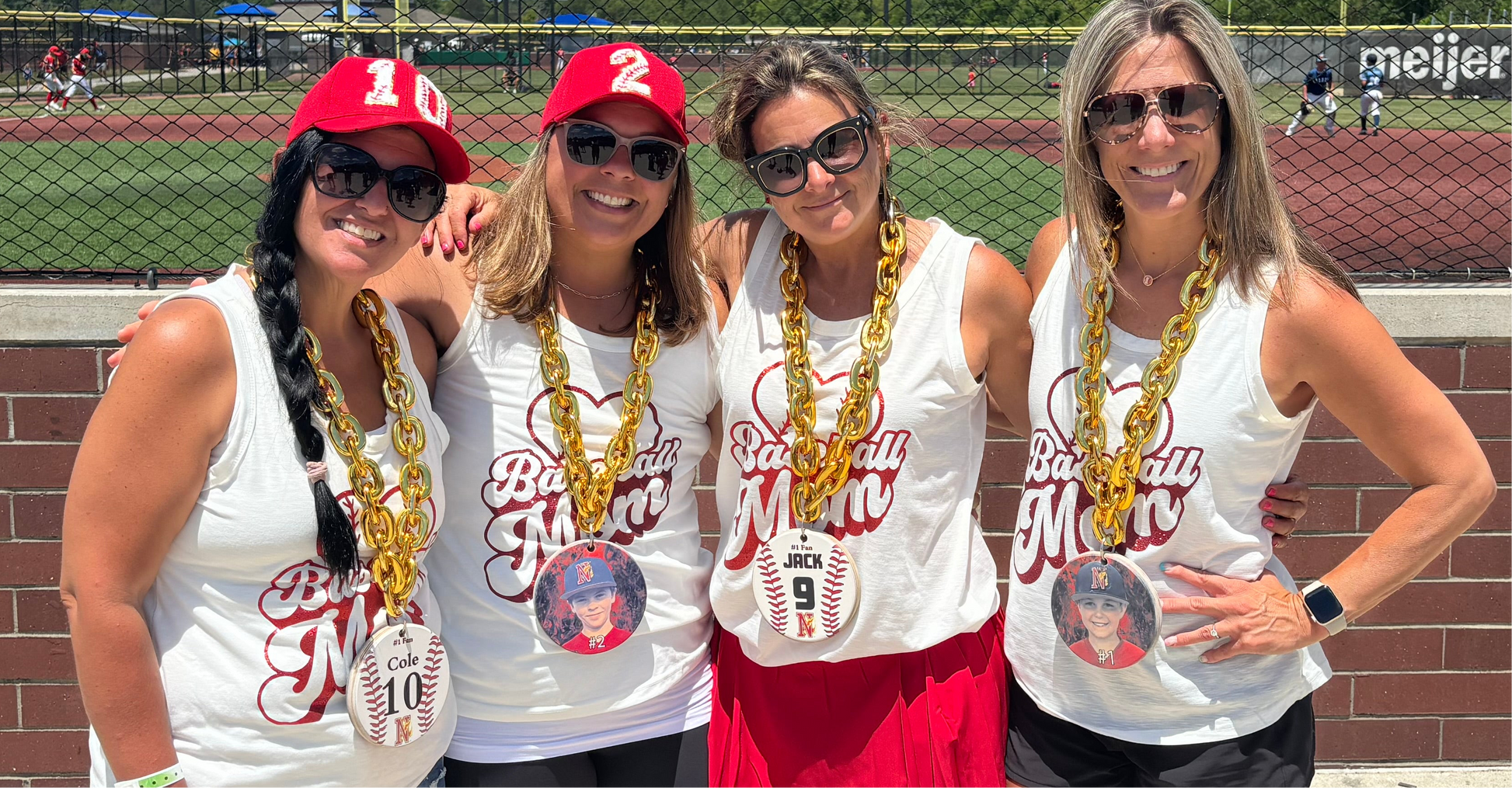 Ultimate Game Day Superfan Necklaces | Team Spirit Jewelry - Korvel