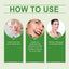 Green Tea Moisturizing Face Cream Gloss Oil Control Clean Balance Skin Moisturizing Moisturizing Skincare Set - Korvel