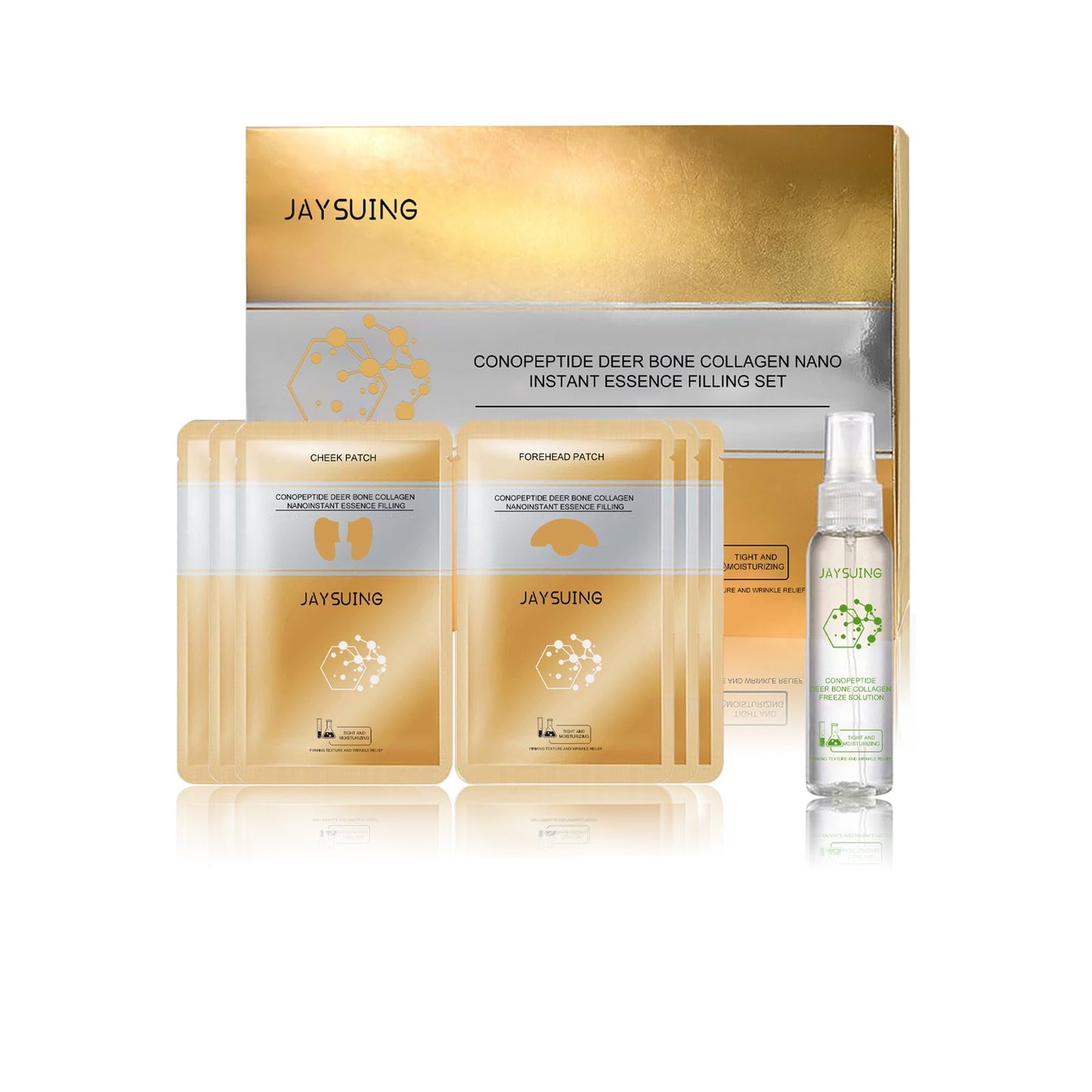 Snail Peptide Deer Bone Collagen Essence Set