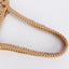 Elegant Handmade Woven Cotton Rope Shopper Bag
