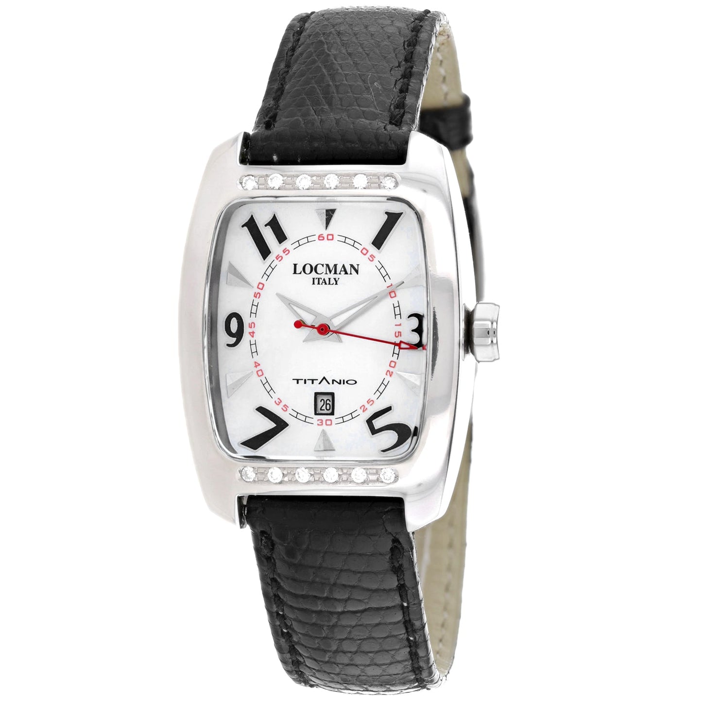 Montre classique en diamant pour femme Locman