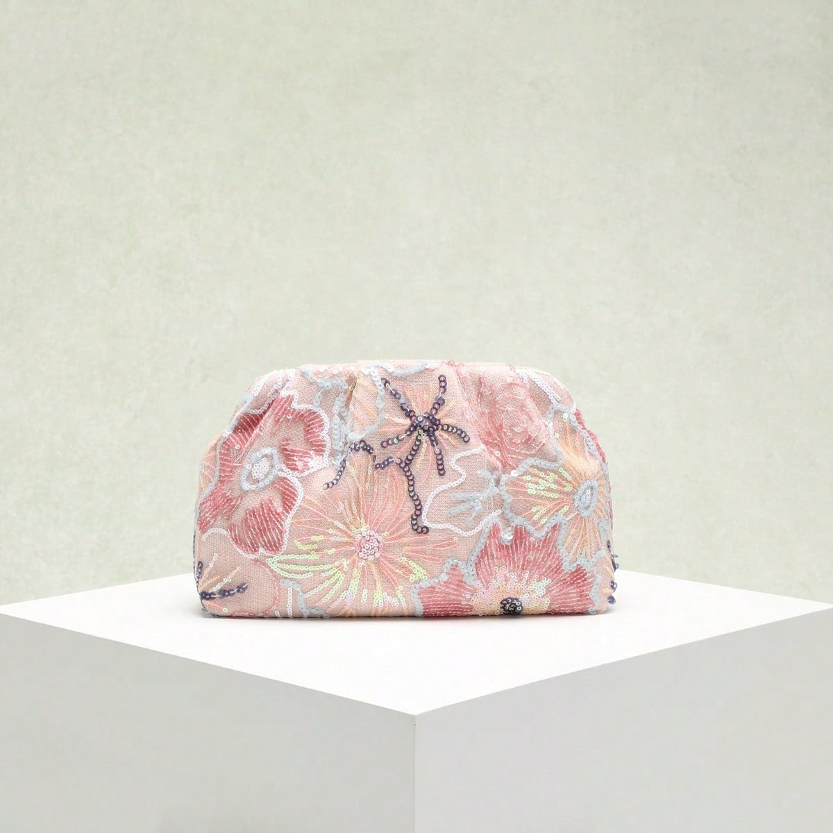 Sac bandoulière élégant avec design en vagues complexe