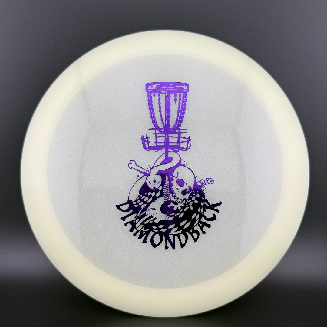 Nocturnal Diamondback - First Run Disc Golf Disc