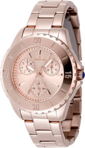 Invicta Women's Angel Watch - Rose Gold Elegance
