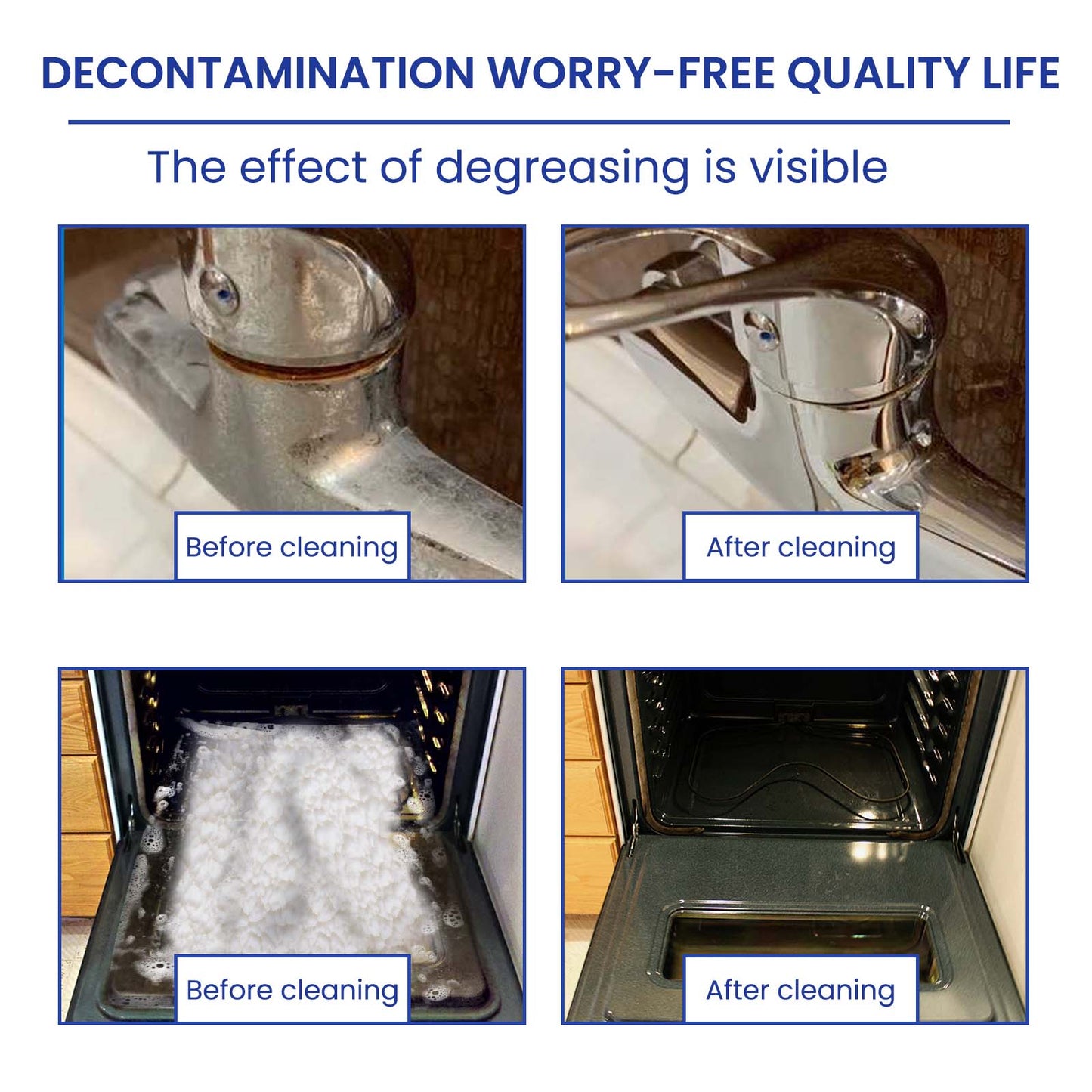 Premium Multi-Purpose Cleaner for Kitchen and Bathroom