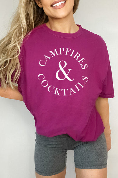 Campfire & Cocktail 4841 CC Rounders Batting Tee - Korvel
