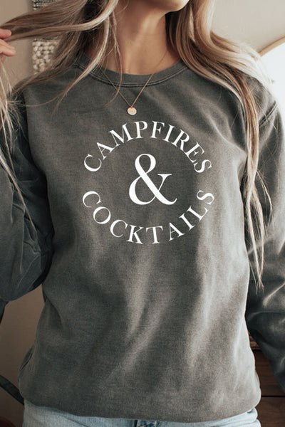 Campfires & Cocktails 4841 CC Sweatshirt - Korvel