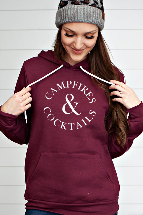 Campfires & Cocktails Hoodie 4841 - Korvel