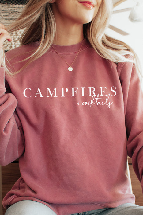 Campfires and Cocktails 4842 CC Sweatshirt - Korvel