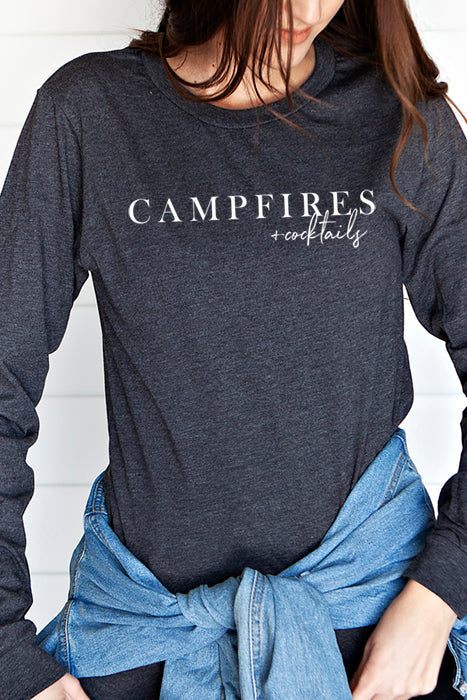 Campfire + Cocktails 4842 Longsleeve - Korvel