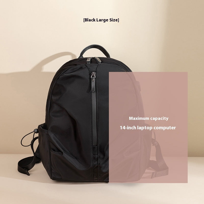 Korean-Style Multi-Purpose Travel Backpack for Women