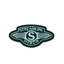Streamline Wings PVC Patch with Hook and Loop Backing