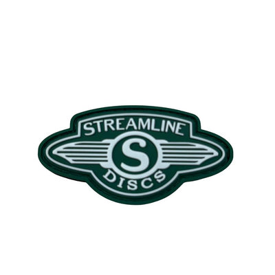 Patch PVC Streamline Wings avec support auto-agrippant