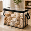 Boîte de rangement PlushNest - Organisateur premium pour la maison