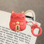 AirPods 5th generation silicone wireless Bluetooth earphone protective case suitable for Apple Pro 2nd generation cute box - Korvel