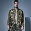 Premium Camouflage Trucker Jacket