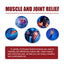 Pain Relief Cream, Elbow Shoulder Neck Knee Vertebra Waist Leg Joint Pain Relief Rolling Ball - Korvel