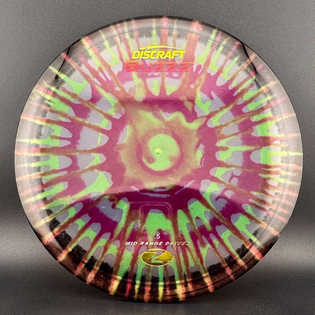 Discraft Fly Dye Z Buzzz Disque de Disc Golf