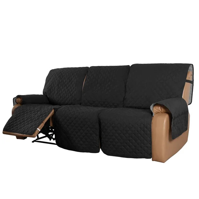 1 2 3 Seater Water Repellent Recliner Sofa Covers Pet Kid Sofa Mat Lazy Boy Armchair Cover Relax Lounger Slipcover Couch Towel - Korvel