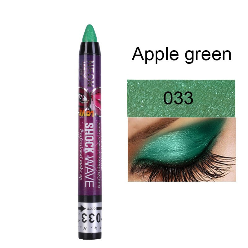 KISS SUSY 36 color eye shadow pencil stick lip pencil 2 in 1 is not easy to smudge - Korvel