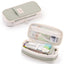 Macaron color block can transform into a large capacity upgraded pencil case stationery - Korvel