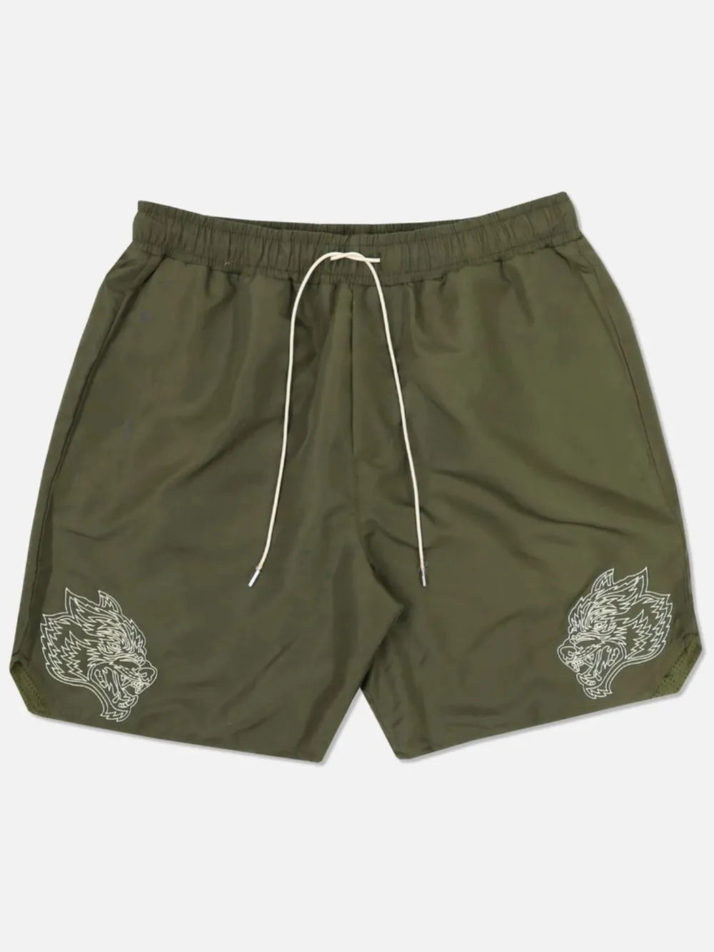 Shorts de jogging pour hommes grande taille avec taille à cordon