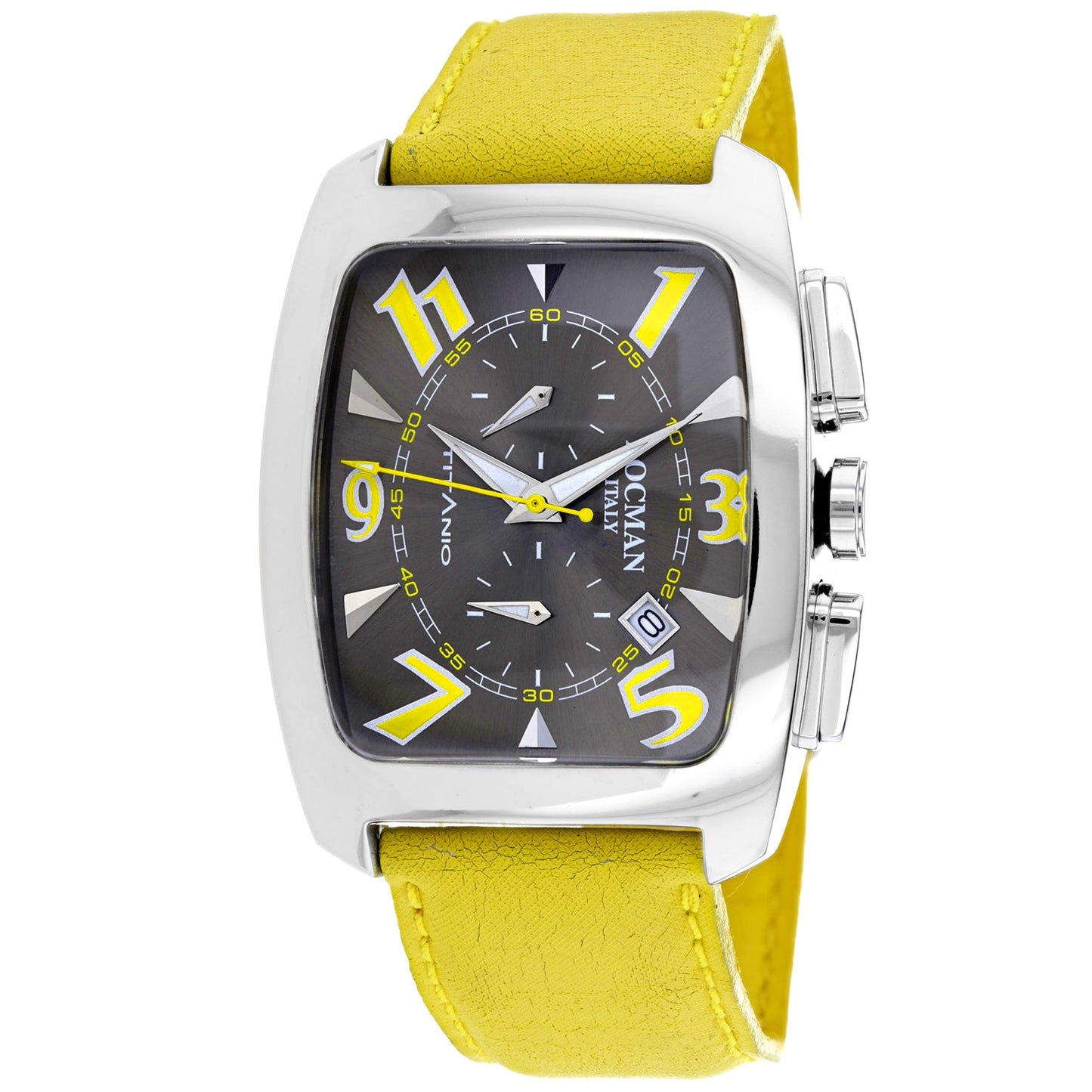 Locman Men's Classic Watch - Timeless Elegance