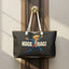 LARGER THAN LIFE! Political Humor Tote Bag - Korvel