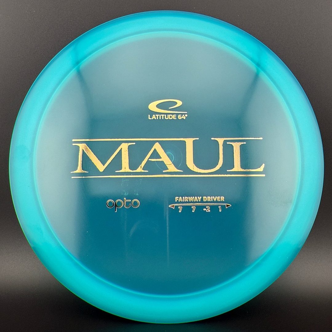 Latitude 64° Opto Maul Disc Golf Driver
