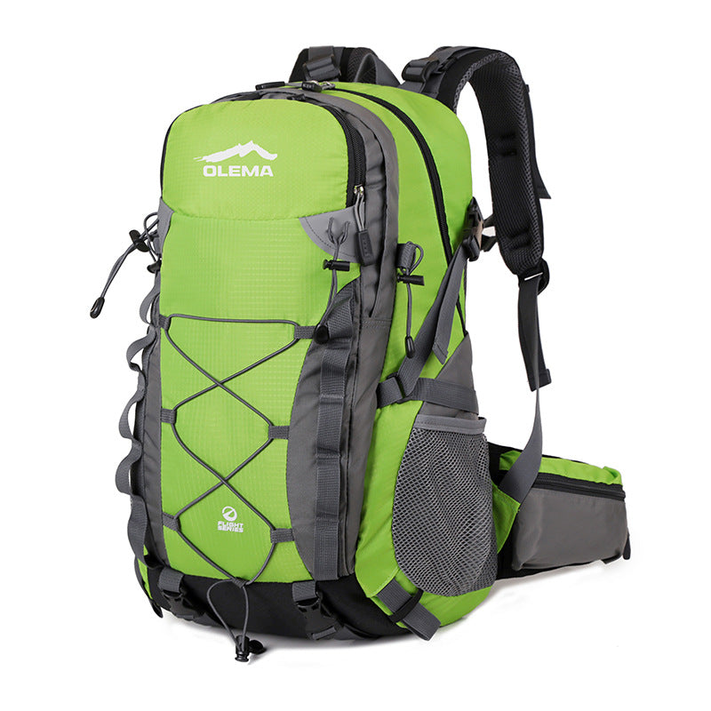 Large-Capacity Water-Resistant Travel Backpack